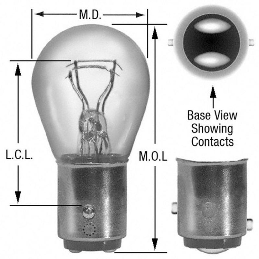 WAGNER LIGHTING 17916 Standard Multi-Purpose Light Bulb Box of 10