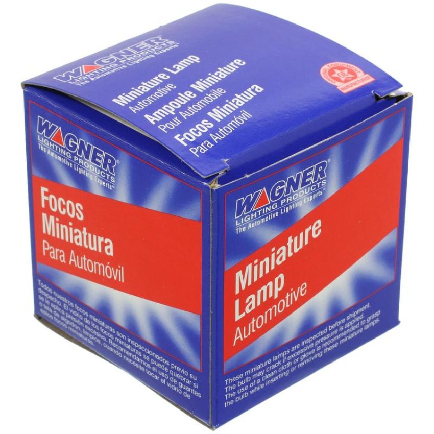 WAGNER LIGHTING 17916 Standard Multi-Purpose Light Bulb Box of 10