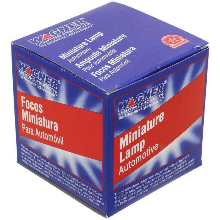 WAGNER LIGHTING 198 Standard Multi-Purpose Light Bulb Box of 10