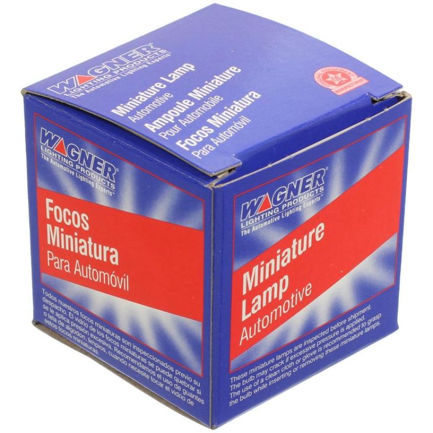 WAGNER LIGHTING 211-2 Standard Multi-Purpose Light Bulb Box of 10