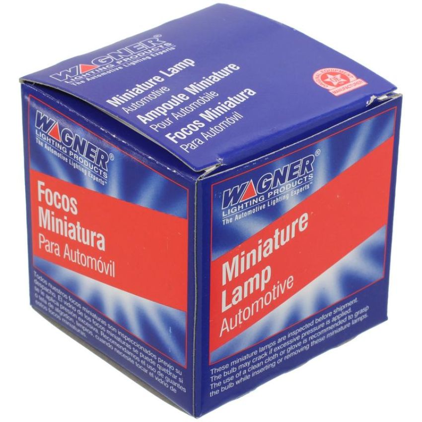 WAGNER LIGHTING 2357 Standard Multi-Purpose Light Bulb Box of 10
