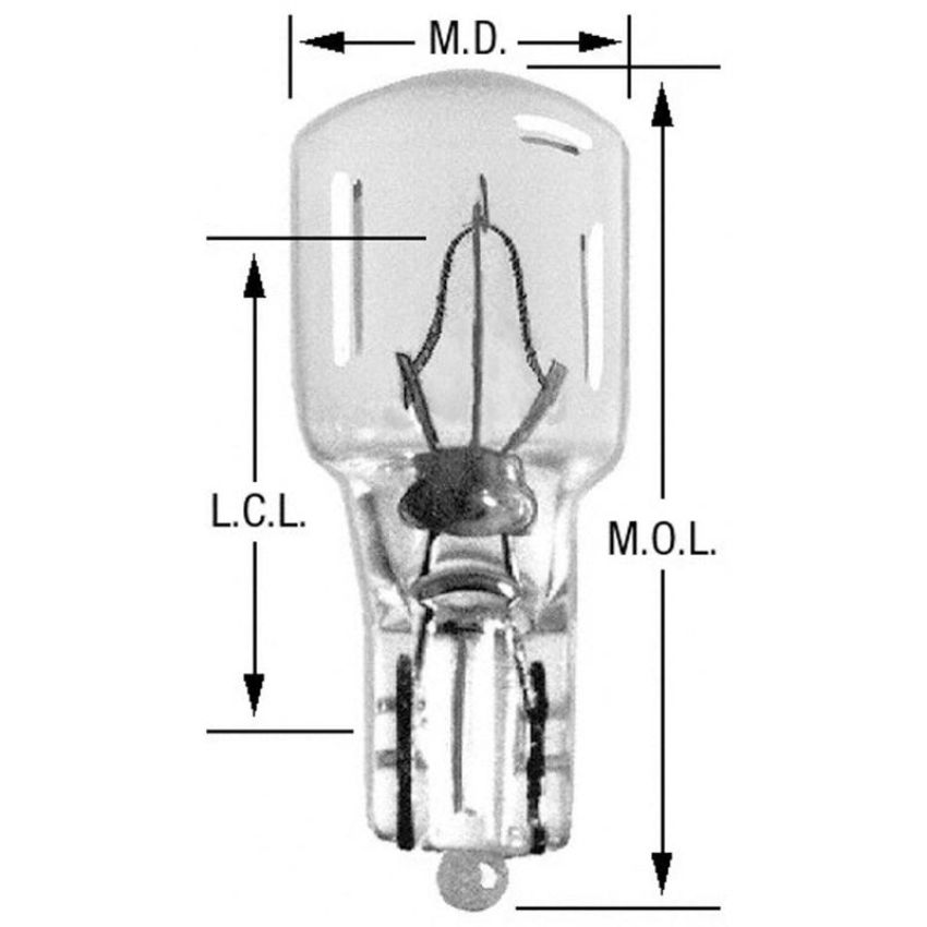 WAGNER LIGHTING 24 Standard Multi-Purpose Light Bulb Box of 10