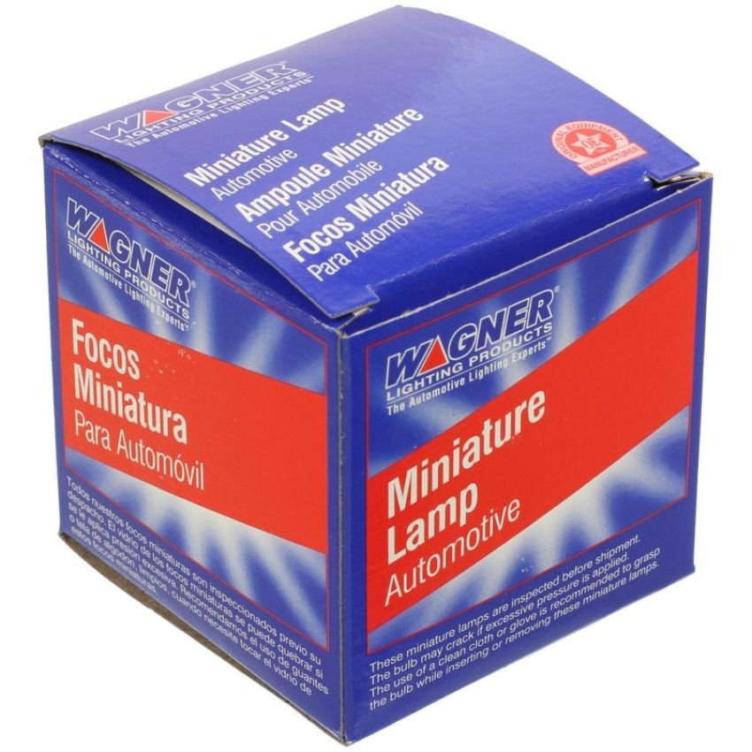 WAGNER LIGHTING 3057NA Standard Multi-Purpose Light Bulb Box of 10