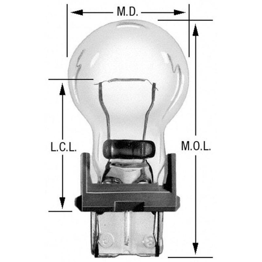 WAGNER LIGHTING 3156NA Standard Multi-Purpose Light Bulb Box of 10