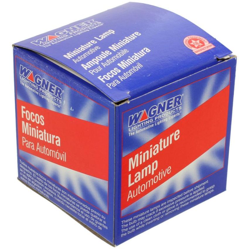 WAGNER LIGHTING 3357 Standard Multi-Purpose Light Bulb Box of 10