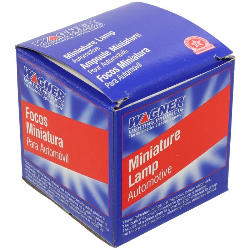 WAGNER LIGHTING 3357NA Standard Multi-Purpose Light Bulb Box of 10