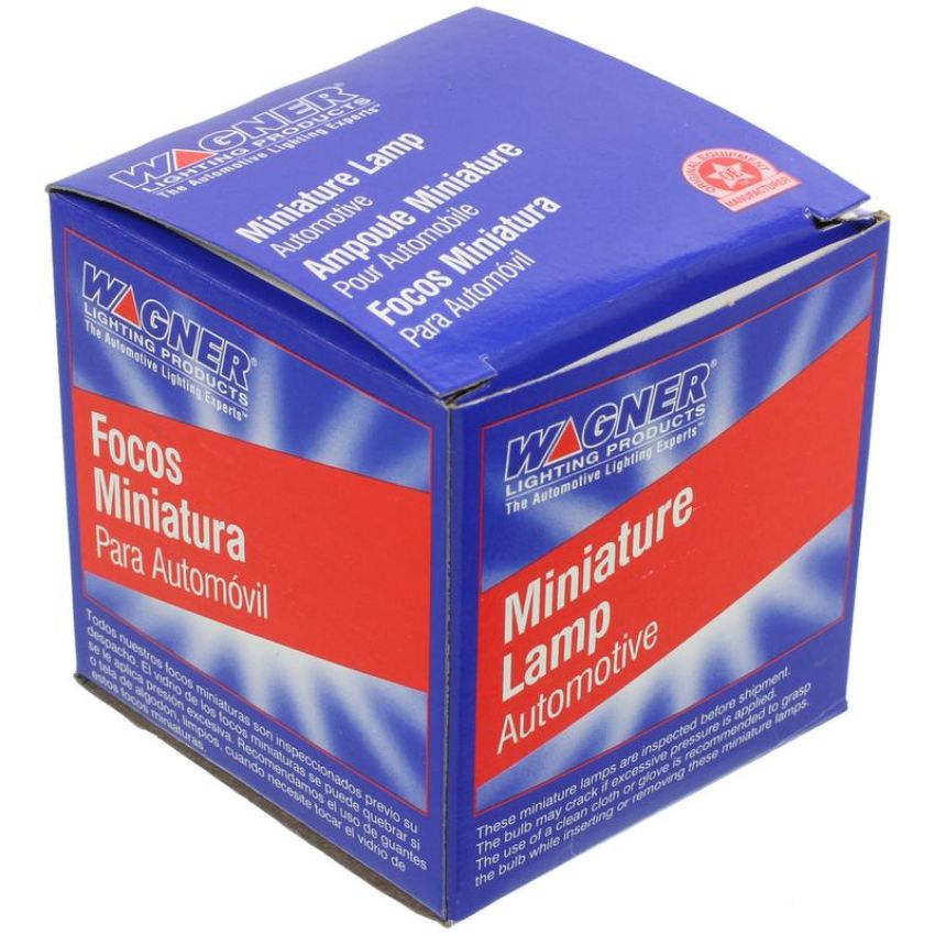 WAGNER LIGHTING 3457 Standard Multi-Purpose Light Bulb Box of 10