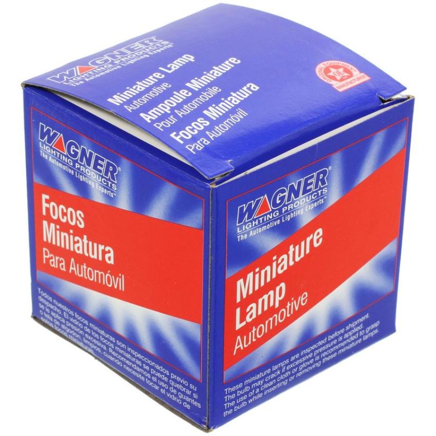 WAGNER LIGHTING 3457NA Standard Multi-Purpose Light Bulb Box of 10