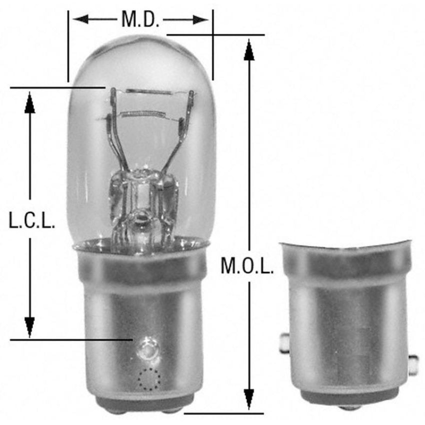 WAGNER LIGHTING 3496 Standard Multi-Purpose Light Bulb Box of 10