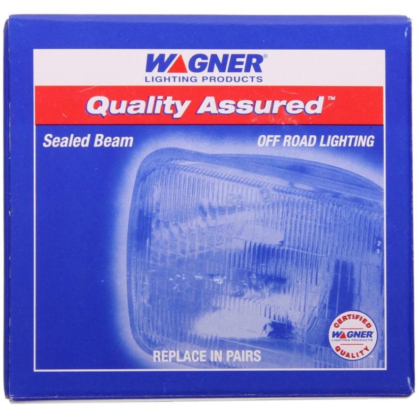 WAGNER LIGHTING 4416 Standard Multi-Purpose Light Bulb Box of 1