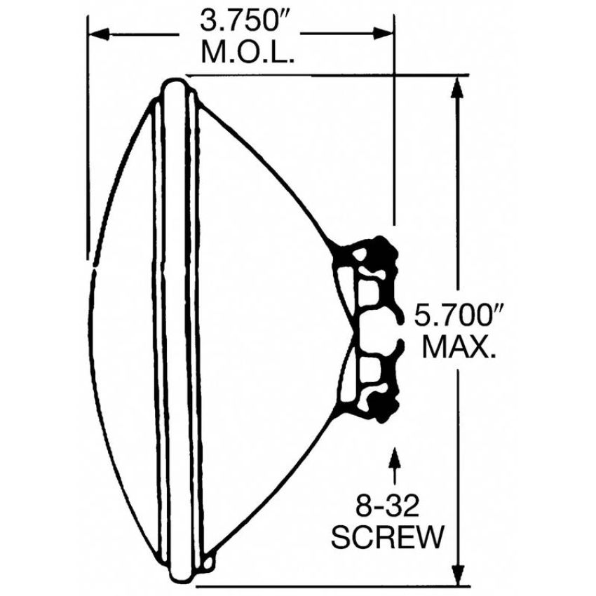 WAGNER LIGHTING 4419 Standard Multi-Purpose Light Bulb Box of 1