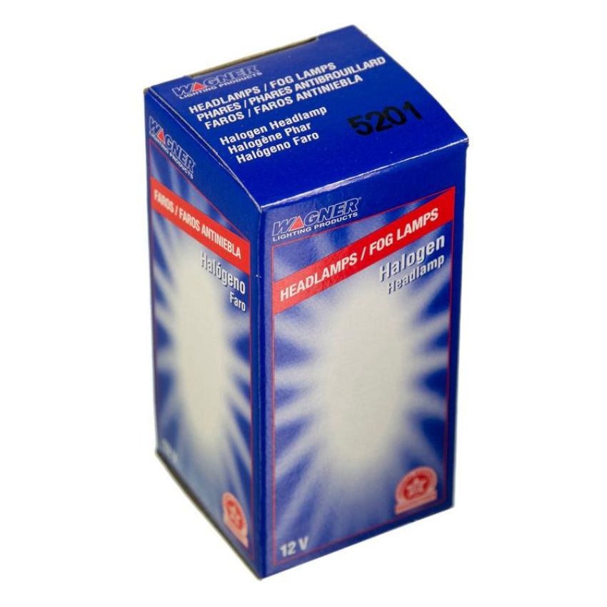 WAGNER LIGHTING 5201 Standard Multi-Purpose Light Bulb Box of 6