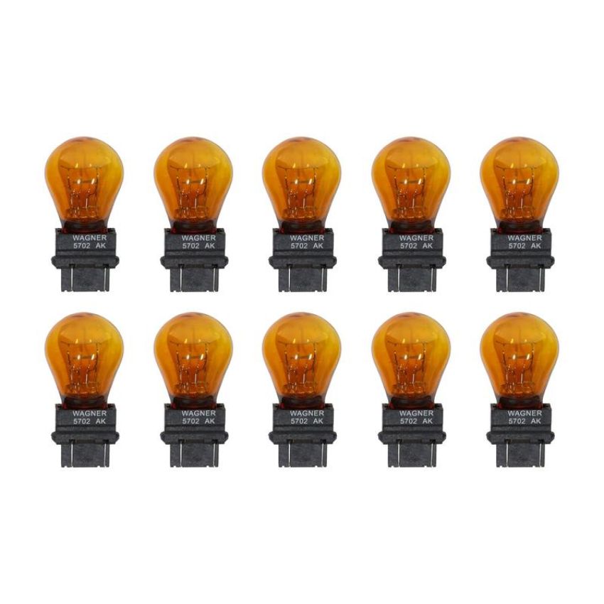 WAGNER LIGHTING 5702AK Standard Multi-Purpose Light Bulb Box of 10