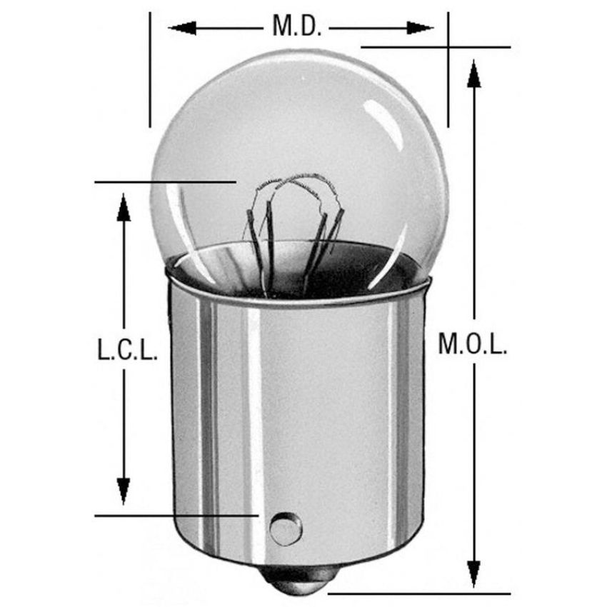 WAGNER LIGHTING 631 Standard Multi-Purpose Light Bulb Box of 10