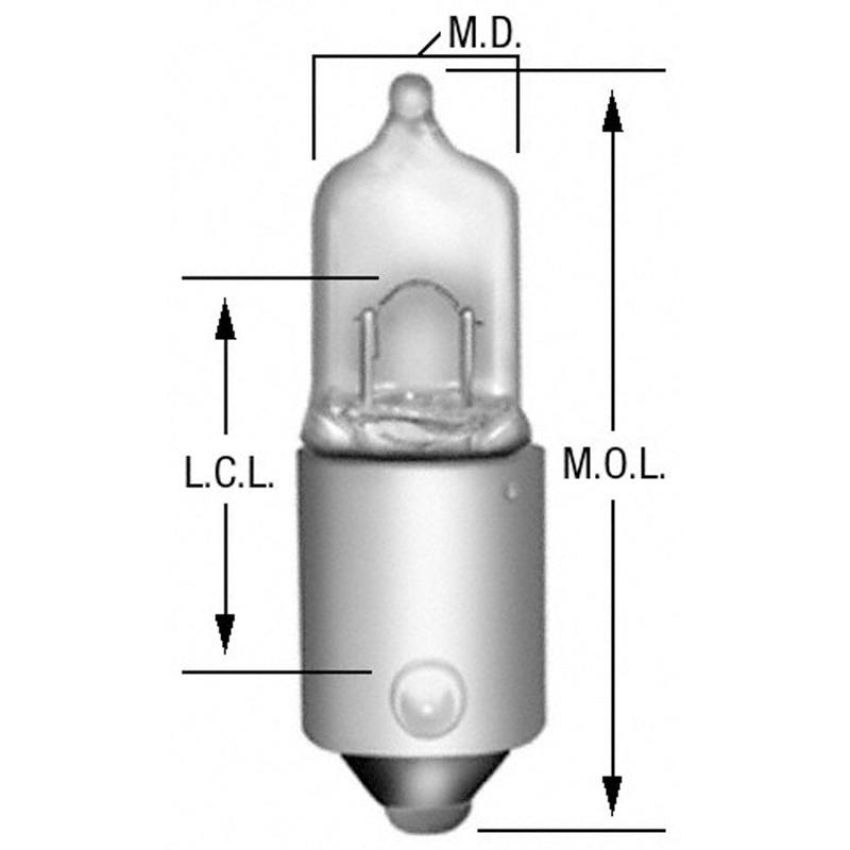 WAGNER LIGHTING 68161 Standard Multi-Purpose Light Bulb Box of 10