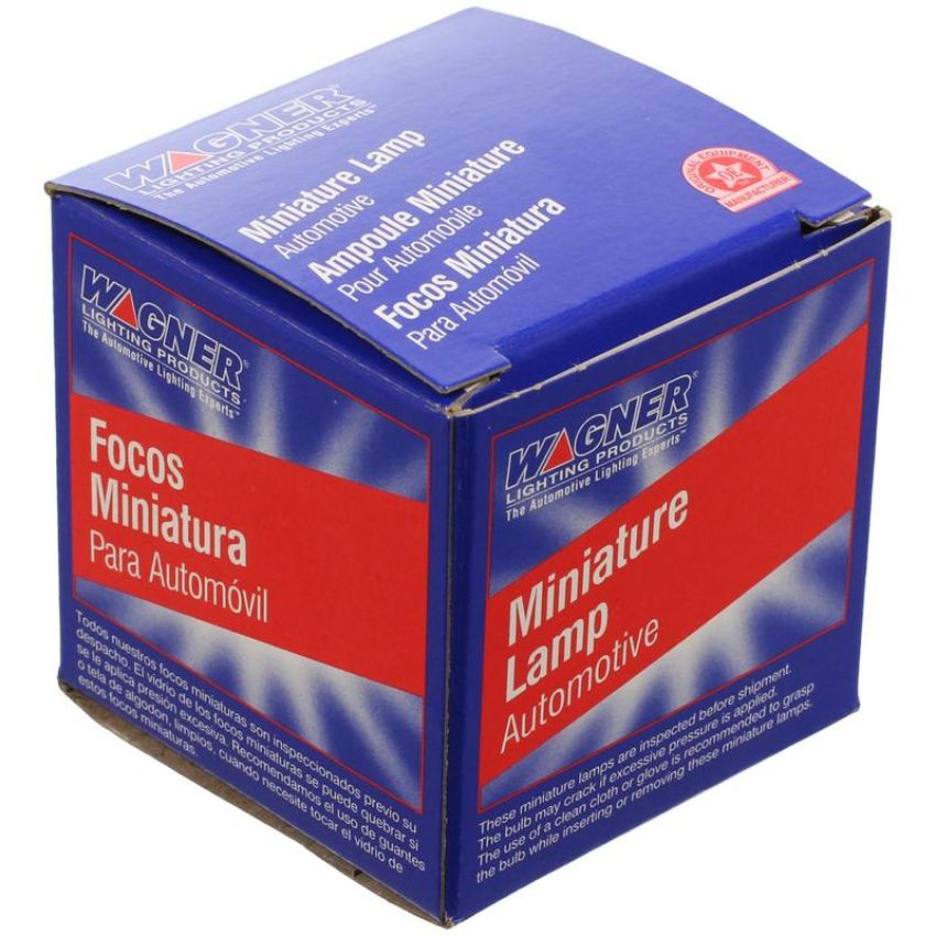 WAGNER LIGHTING 68161 Standard Multi-Purpose Light Bulb Box of 10