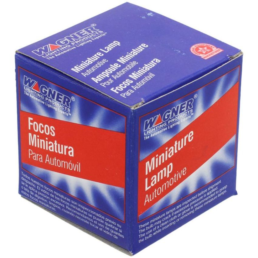 WAGNER LIGHTING 68 Standard Multi-Purpose Light Bulb Box of 10