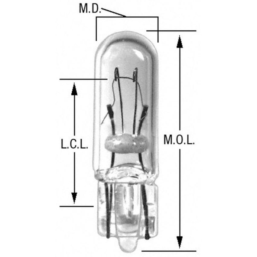 WAGNER LIGHTING 73 Standard Multi-Purpose Light Bulb Box of 10