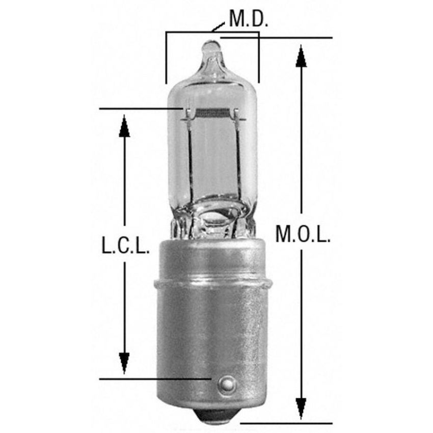 WAGNER LIGHTING 795 Standard Multi-Purpose Light Bulb Box of 10