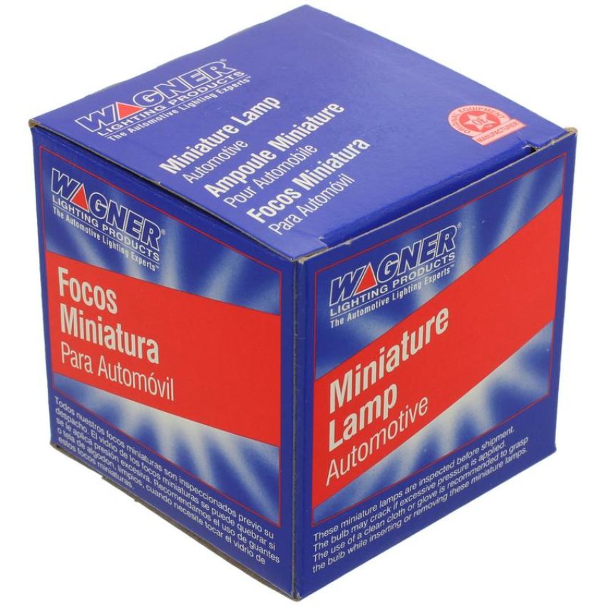 WAGNER LIGHTING 795 Standard Multi-Purpose Light Bulb Box of 10