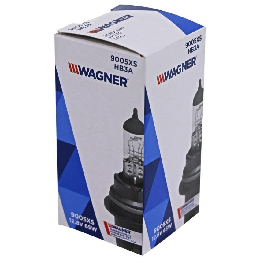 WAGNER LIGHTING 9005XS Standard Multi-Purpose Light Bulb Box of 1
