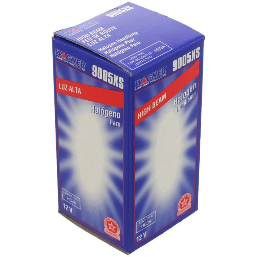 WAGNER LIGHTING 9005XS Standard Multi-Purpose Light Bulb Box of 1