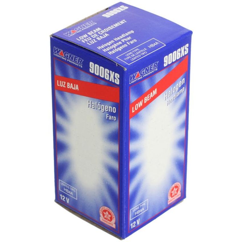 WAGNER LIGHTING 9006XS Standard Multi-Purpose Light Bulb Box of 1