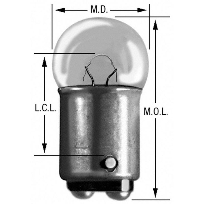 WAGNER LIGHTING 90 Standard Multi-Purpose Light Bulb Box of 10