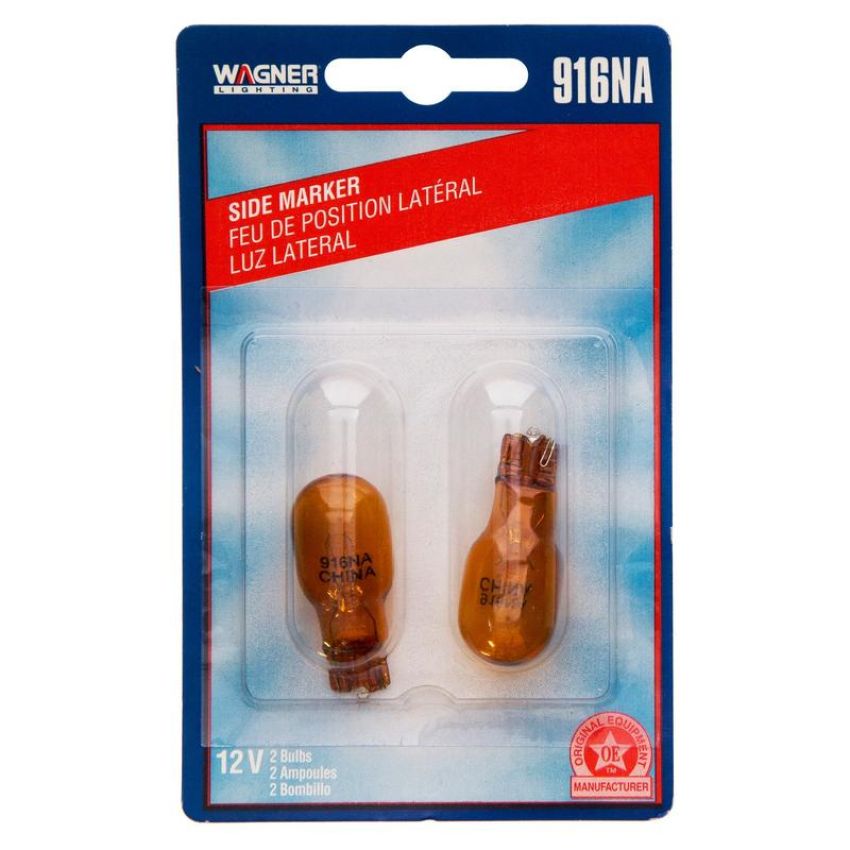 WAGNER LIGHTING 916NA Standard Multi-Purpose Light Bulb Box of 10