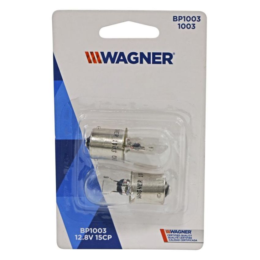 WAGNER LIGHTING BP1003 Standard Multi-Purpose Light Bulb Card of 2