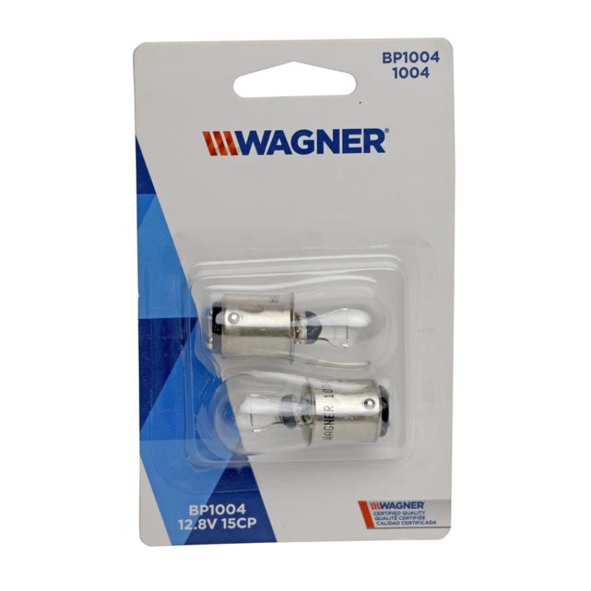 WAGNER LIGHTING BP1004 Standard Multi-Purpose Light Bulb Card of 2