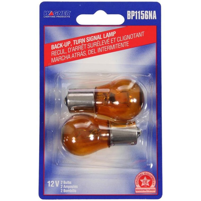 WAGNER LIGHTING BP1156NA Standard Multi-Purpose Light Bulb Card of 2