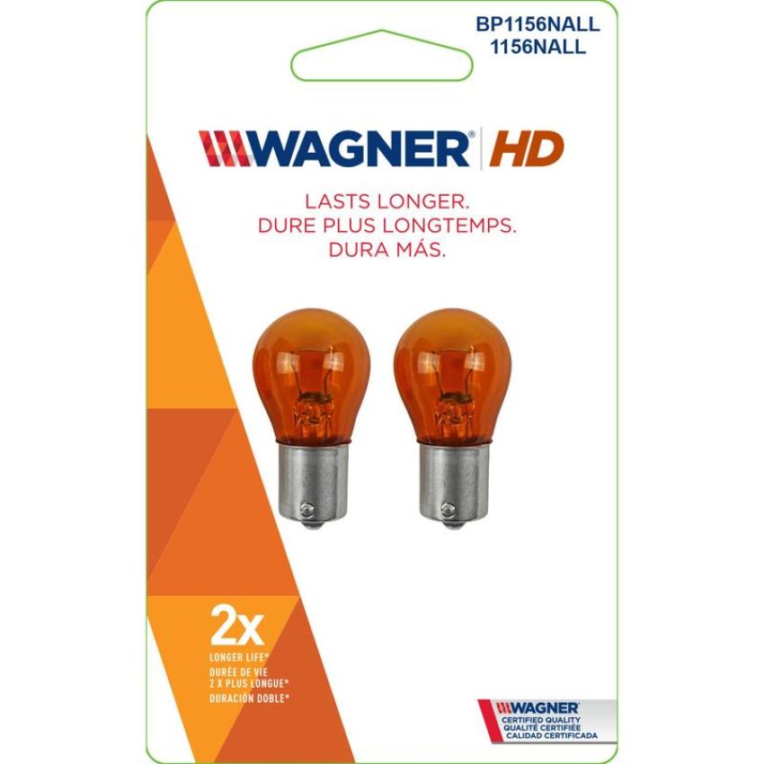 WAGNER LIGHTING BP1156NALL Long Life Multi-Purpose Light Bulb Box of 10