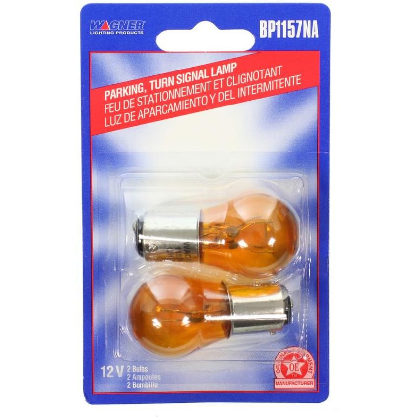 WAGNER LIGHTING BP1157NA Standard Multi-Purpose Light Bulb Card of 2
