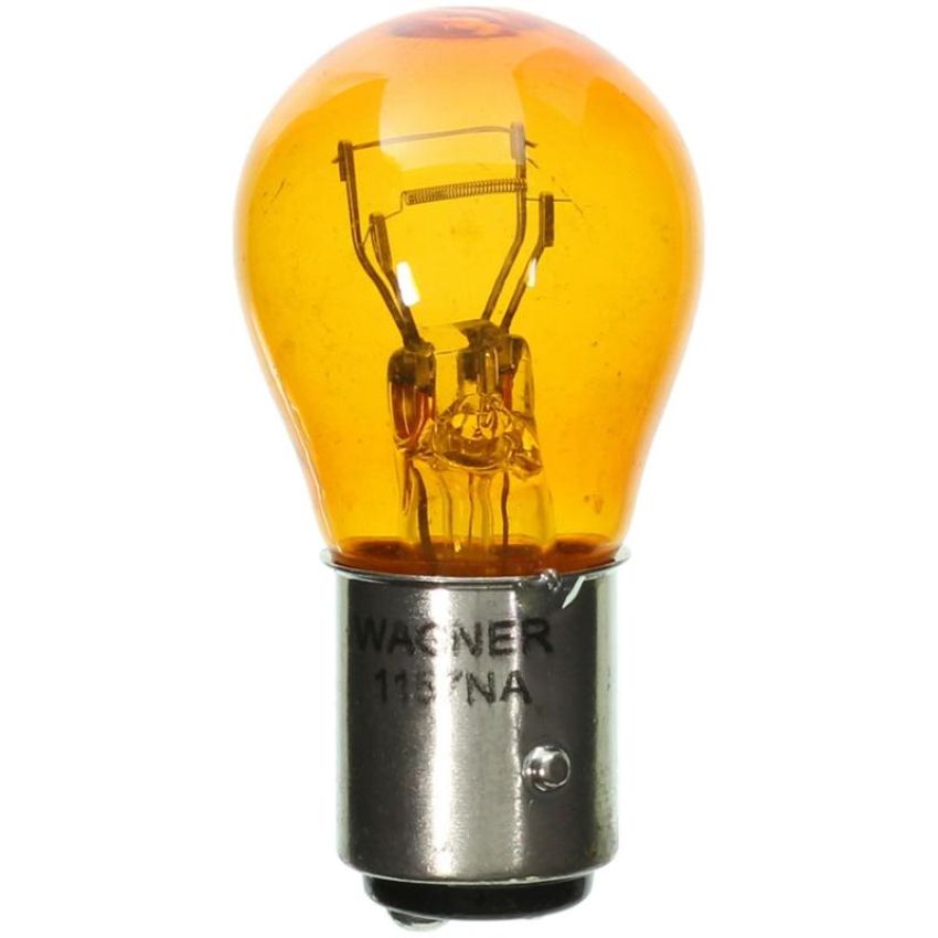 WAGNER LIGHTING BP1157NA Standard Multi-Purpose Light Bulb Card of 2