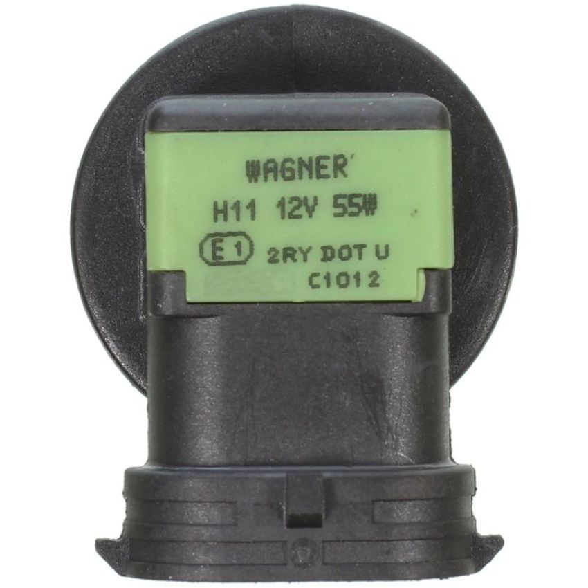 WAGNER LIGHTING BP1255/H11 Standard Multi-Purpose Light Bulb Card of 1