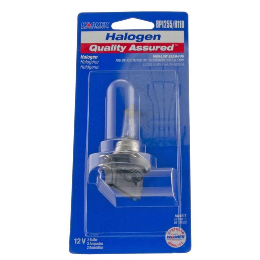WAGNER LIGHTING BP1255H11B Standard Multi-Purpose Light Bulb Card of 1