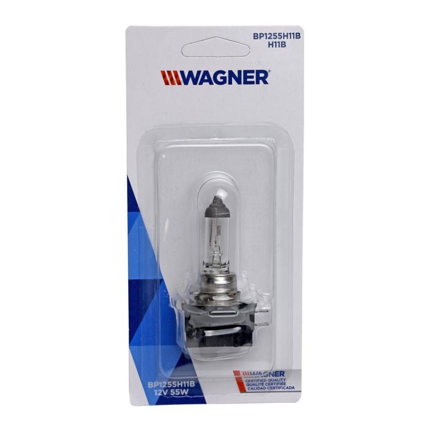 WAGNER LIGHTING BP1255H11B Standard Multi-Purpose Light Bulb Card of 1