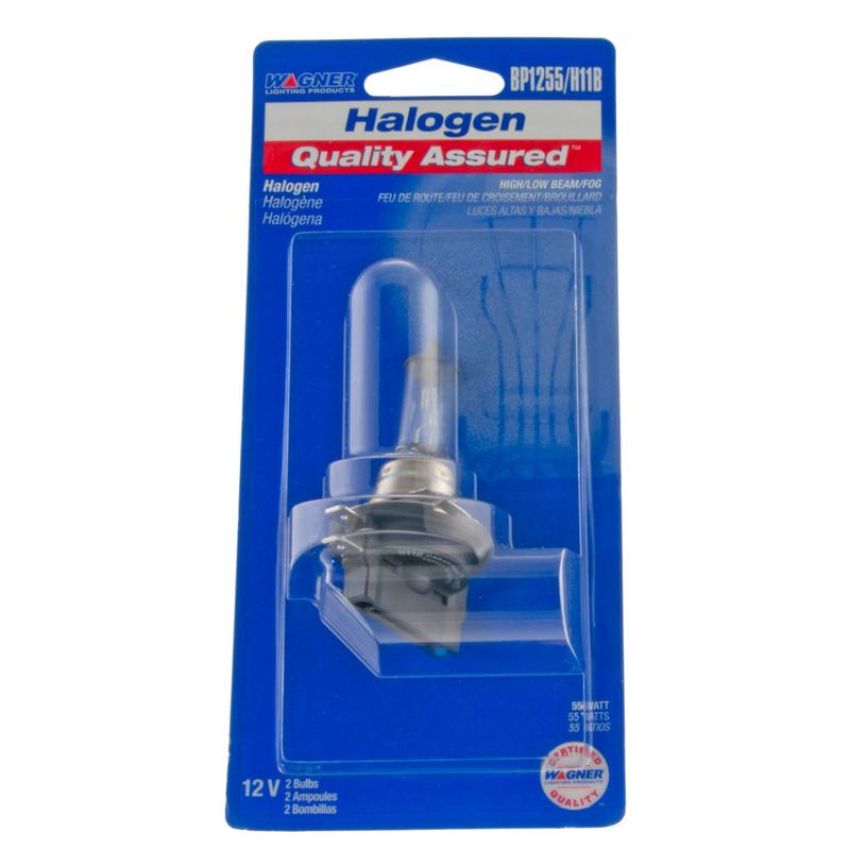 WAGNER LIGHTING BP1255H11B Standard Multi-Purpose Light Bulb Card of 1