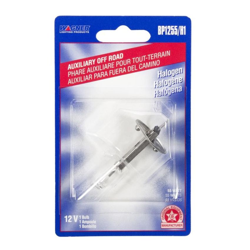WAGNER LIGHTING BP1255/H1 Standard Multi-Purpose Light Bulb Card of 1