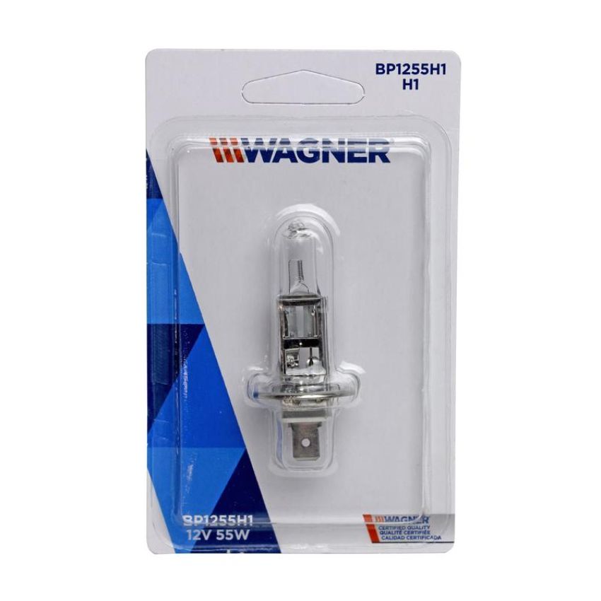 WAGNER LIGHTING BP1255/H1 Standard Multi-Purpose Light Bulb Card of 1