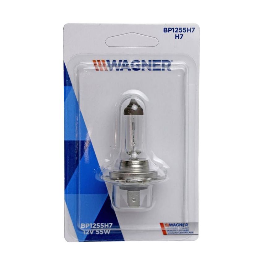 WAGNER LIGHTING BP1255/H7 Standard Multi-Purpose Light Bulb Card of 1