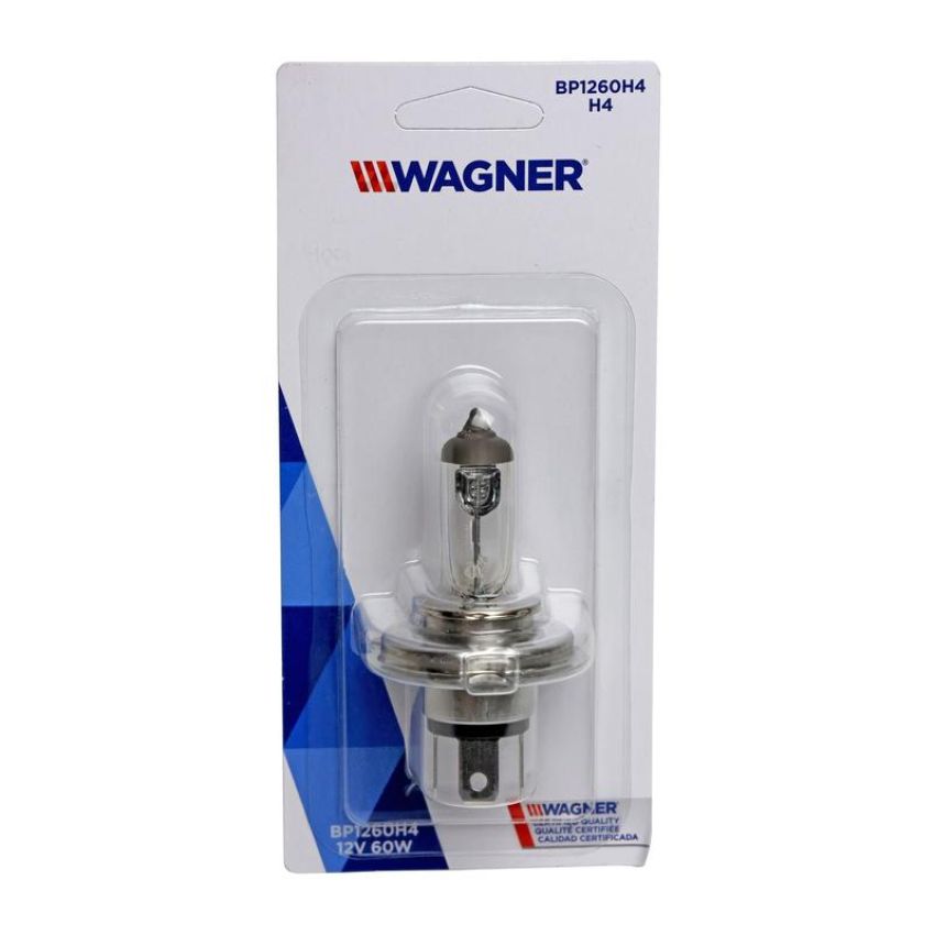 WAGNER LIGHTING BP1260/H4 Standard Multi-Purpose Light Bulb Card of 1
