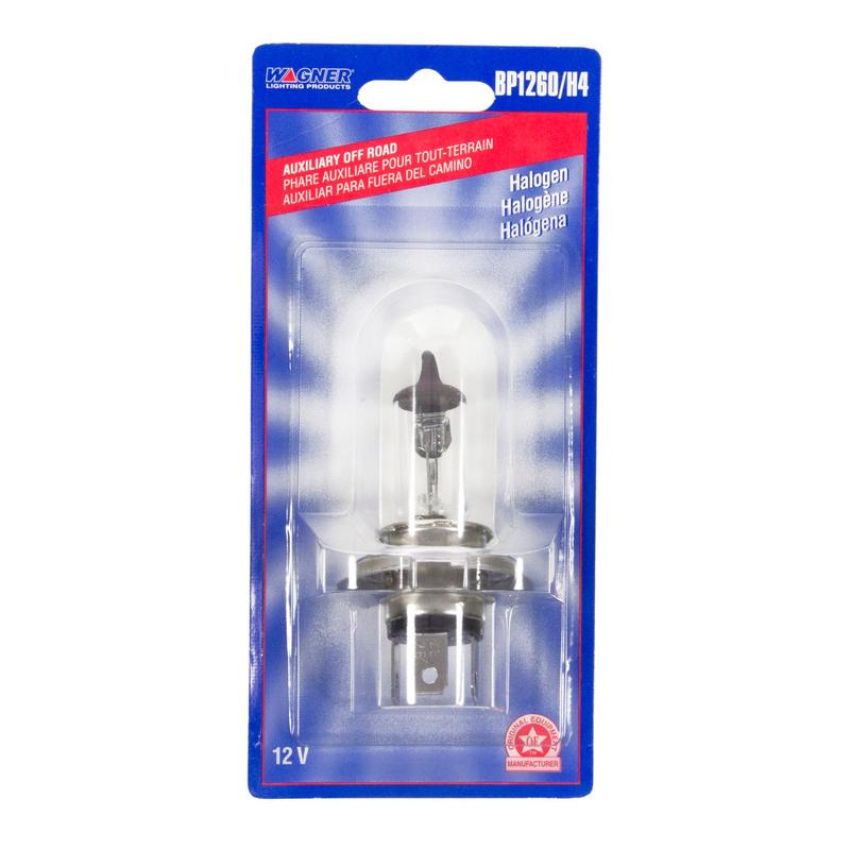 WAGNER LIGHTING BP1260/H4 Standard Multi-Purpose Light Bulb Card of 1