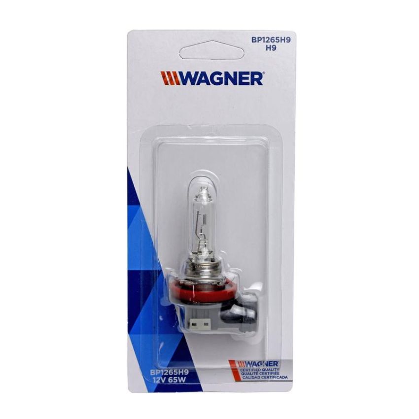 WAGNER LIGHTING BP1265/H9 Standard Multi-Purpose Light Bulb Card of 1