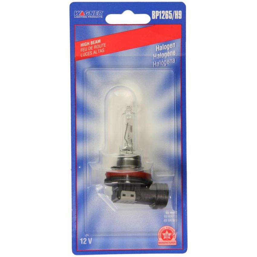 WAGNER LIGHTING BP1265/H9 Standard Multi-Purpose Light Bulb Card of 1