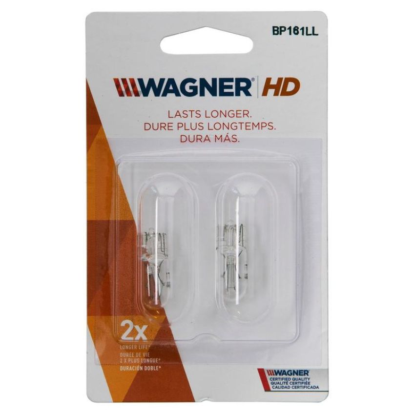 WAGNER LIGHTING BP161LL Long Life Multi-Purpose Light Bulb Box of 10