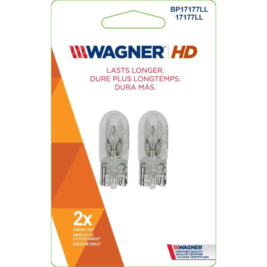 WAGNER LIGHTING BP17177LL Long Life Multi-Purpose Light Bulb Box of 10