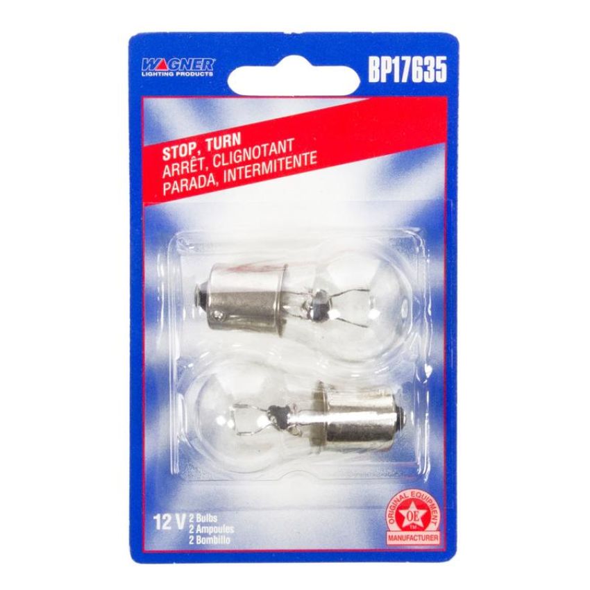 WAGNER LIGHTING BP17635 Standard Multi-Purpose Light Bulb Card of 2