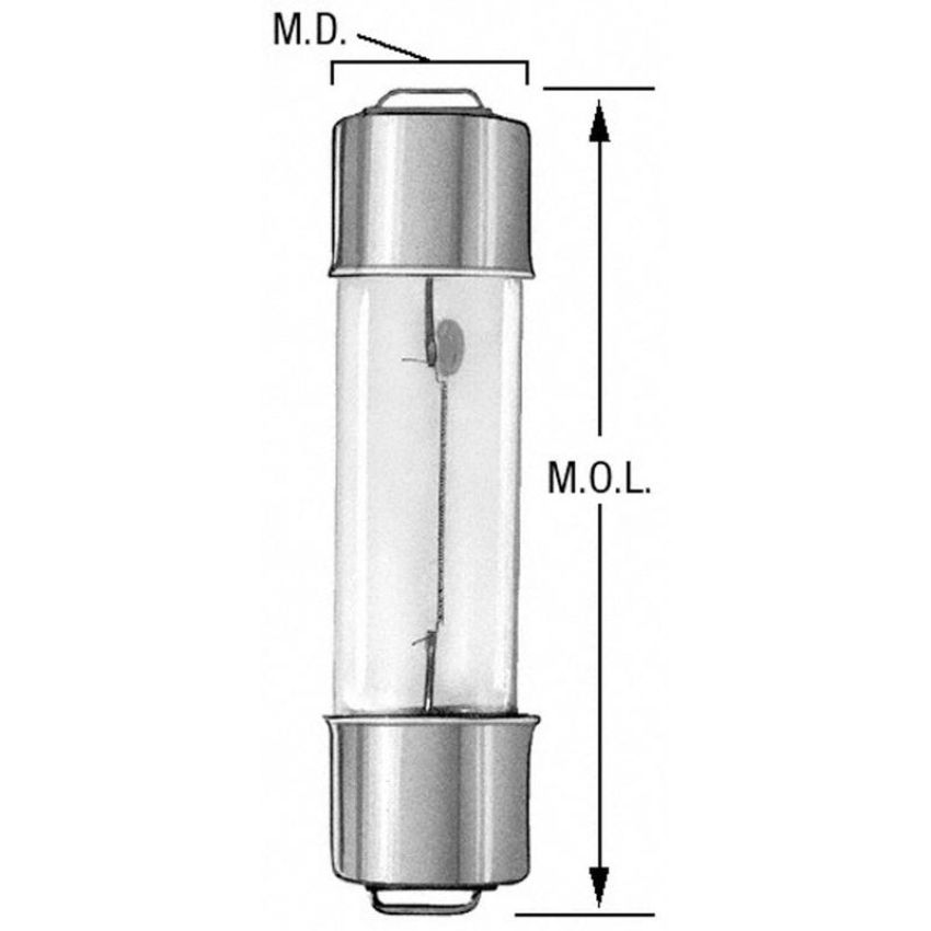 WAGNER LIGHTING BP211-2 Standard Multi-Purpose Light Bulb Card of 2